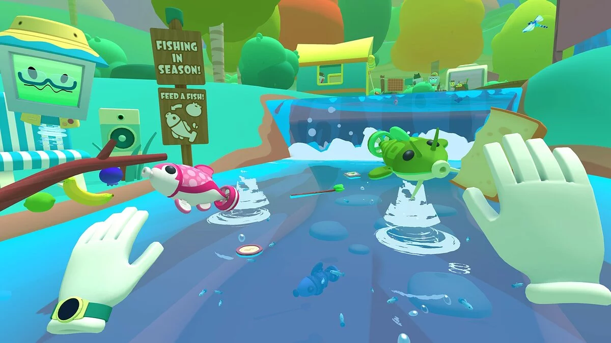 Скриншоты из Vacation Simulator / Картинка 10