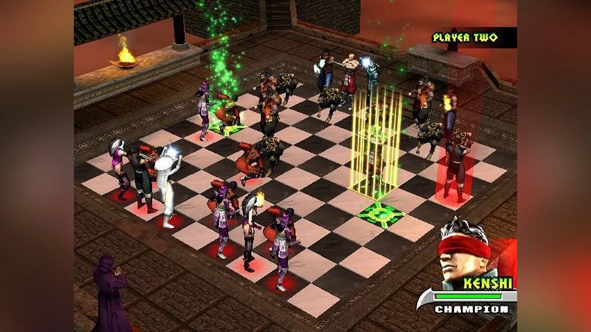 Скриншоты из Mortal Kombat: Deception / Картинка 4