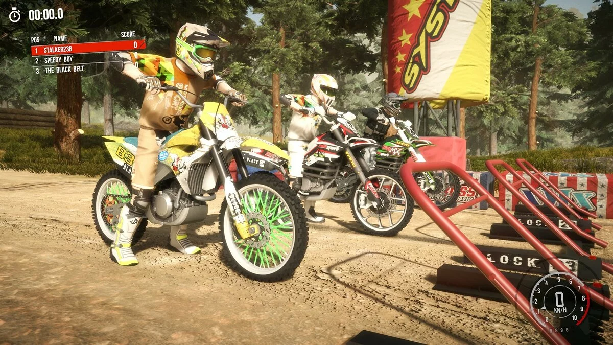 Скриншоты из MX Nitro: Unleashed / Картинка 1