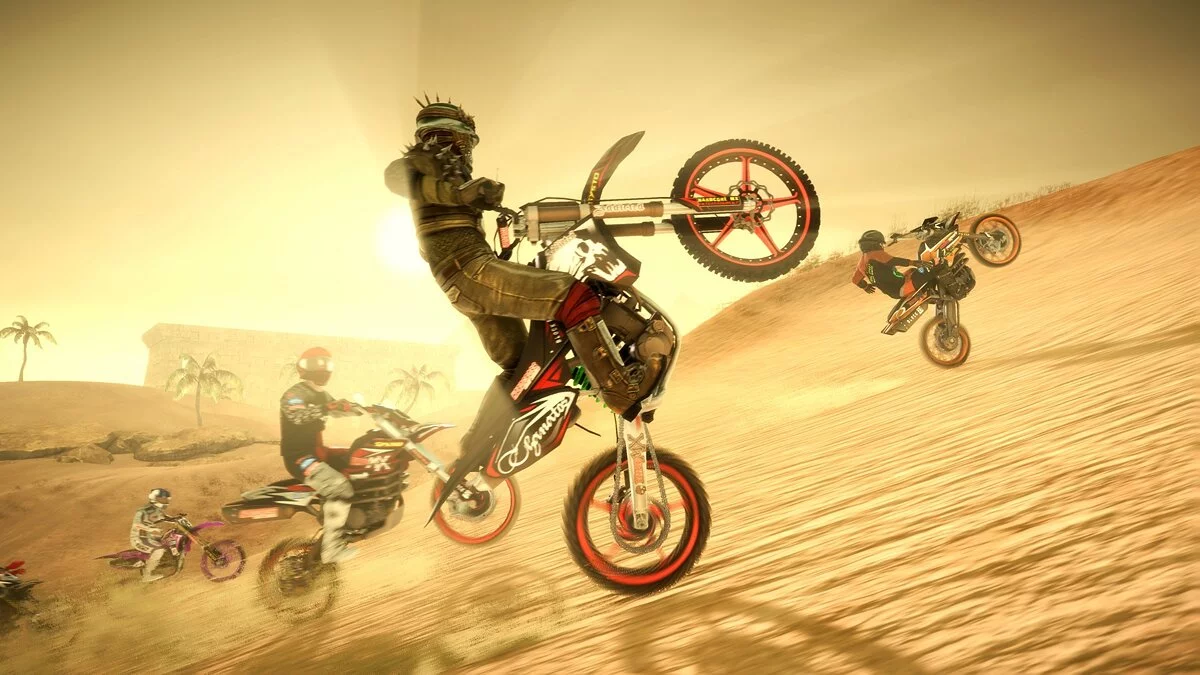 Скриншоты из MX Nitro: Unleashed / Картинка 3