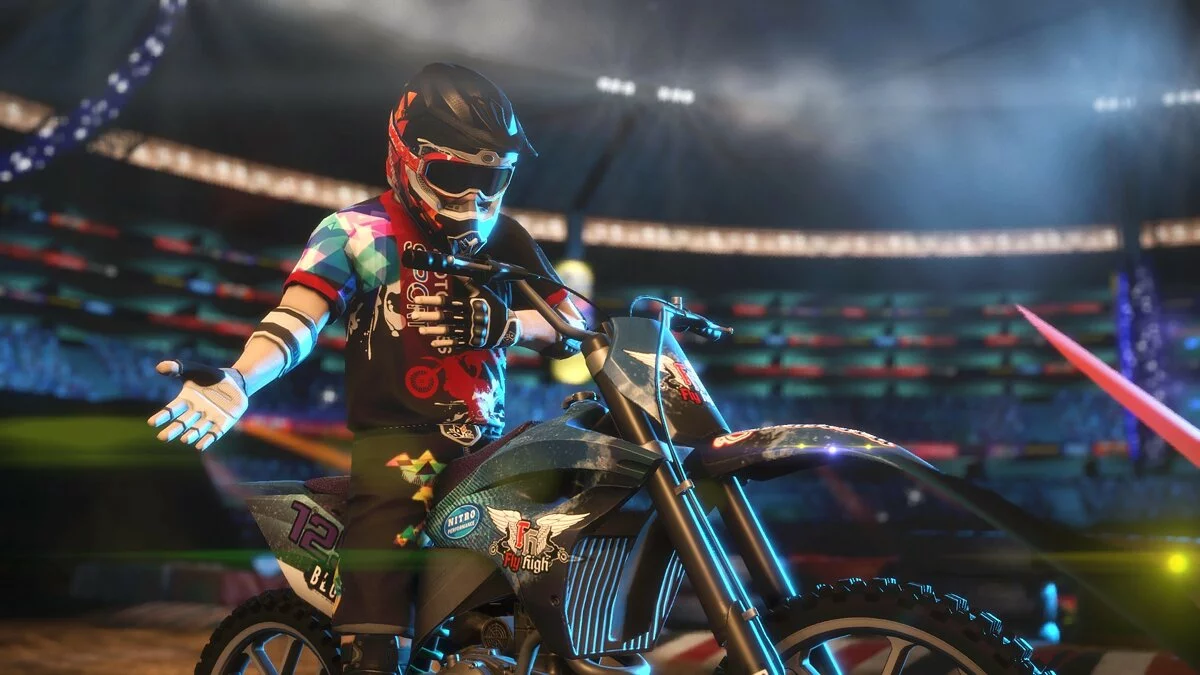 Скриншоты из MX Nitro: Unleashed / Картинка 4