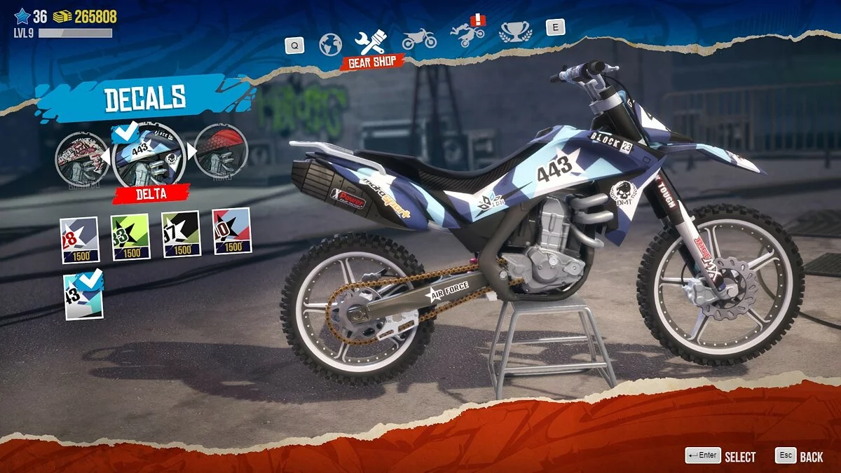 Скриншоты из MX Nitro: Unleashed / Картинка 5