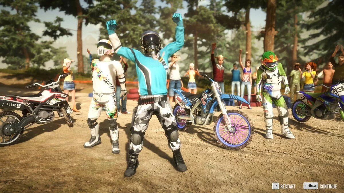 Скриншоты из MX Nitro: Unleashed / Картинка 11