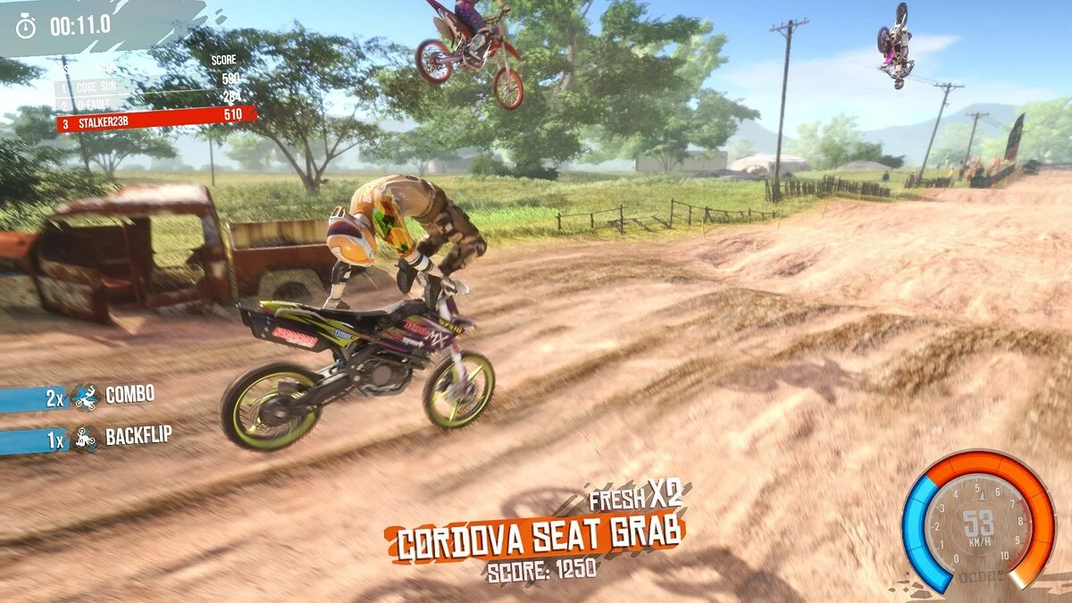 Скриншоты из MX Nitro: Unleashed / Картинка 12