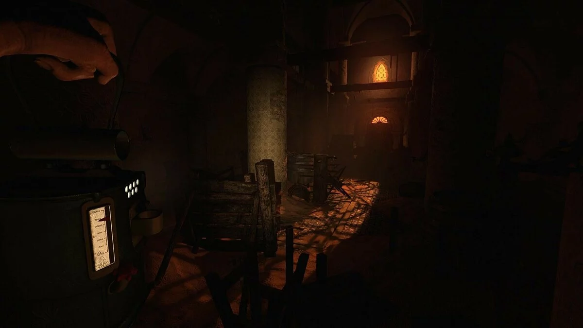 Скриншоты из Amnesia: Rebirth / Картинка 7