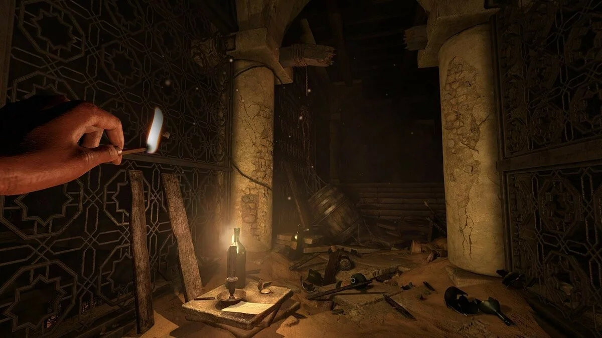 Скриншоты из Amnesia: Rebirth / Картинка 8