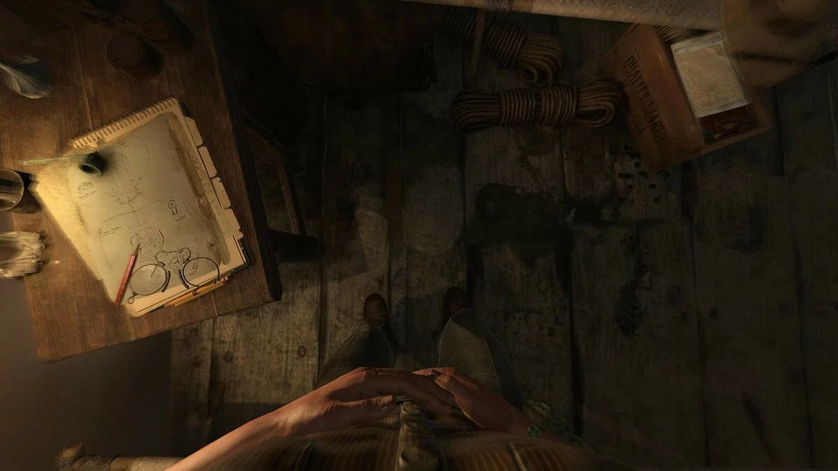 Скриншоты из Amnesia: Rebirth / Картинка 12