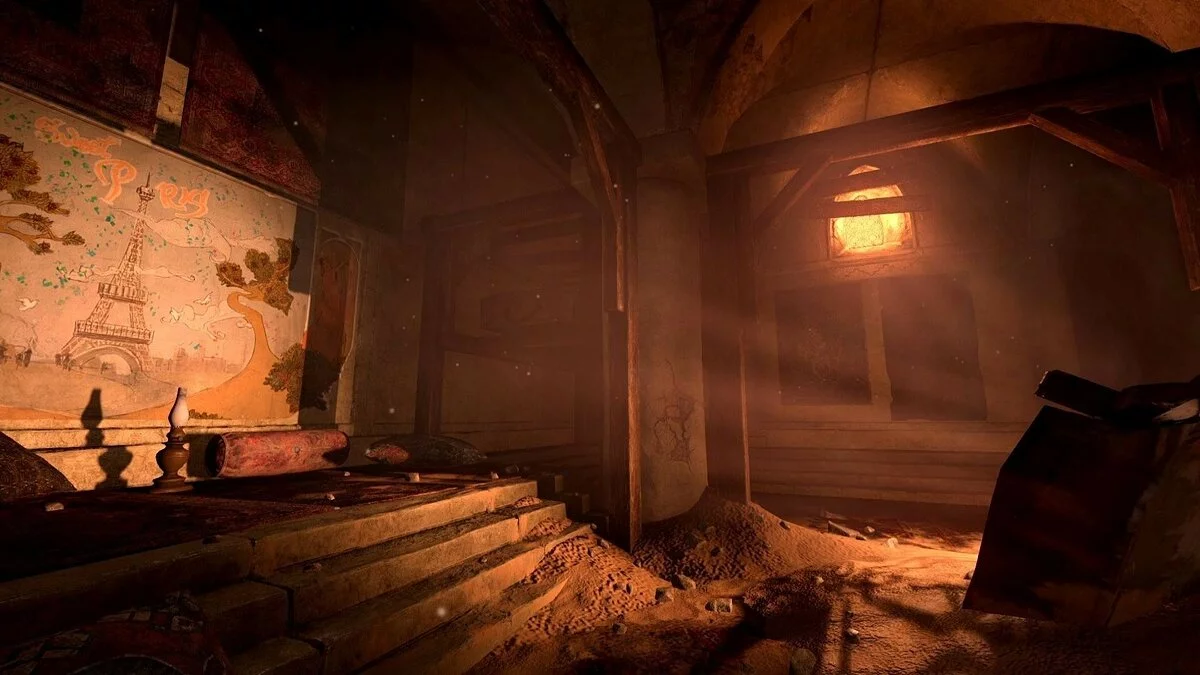 Скриншоты из Amnesia: Rebirth / Картинка 13