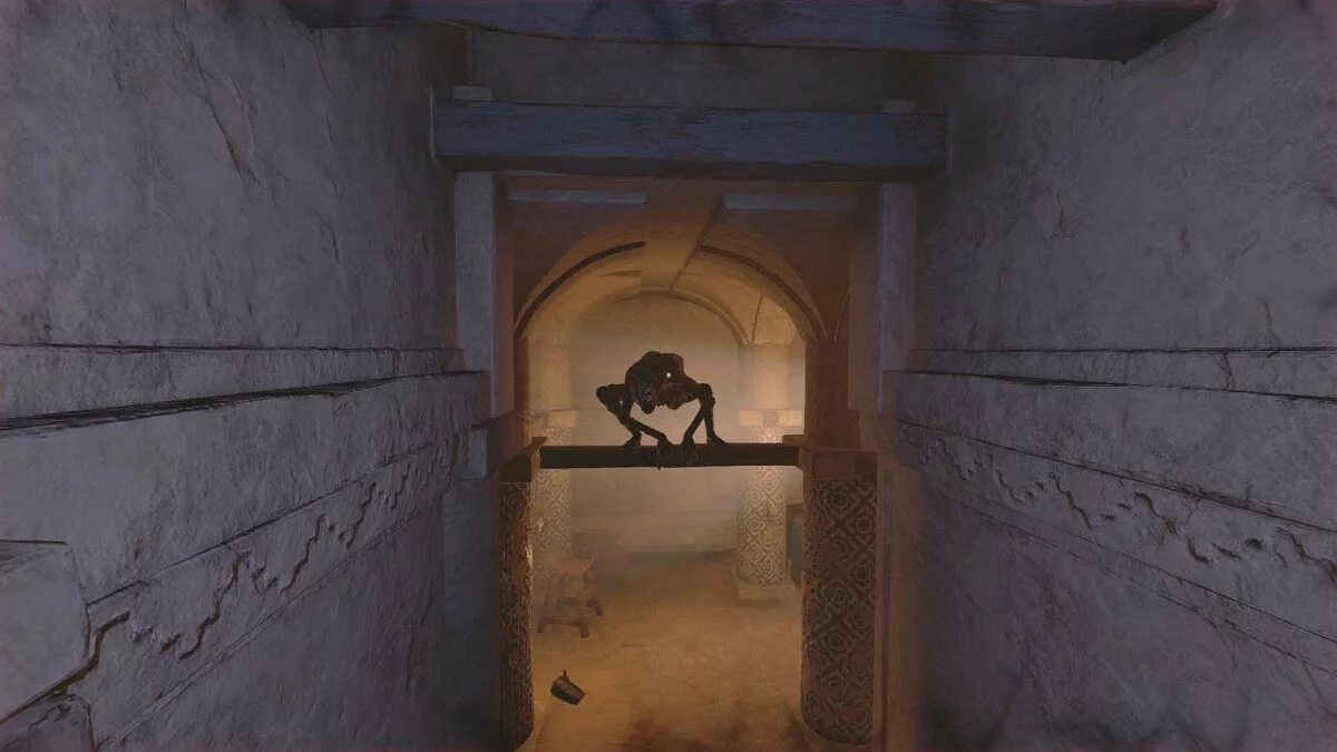 Скриншоты из Amnesia: Rebirth / Картинка 39