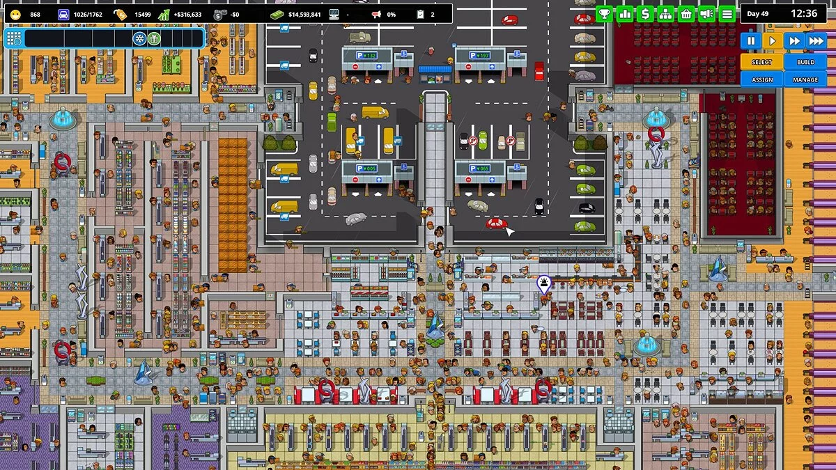 Скриншоты из Another Brick in The Mall / Картинка 2