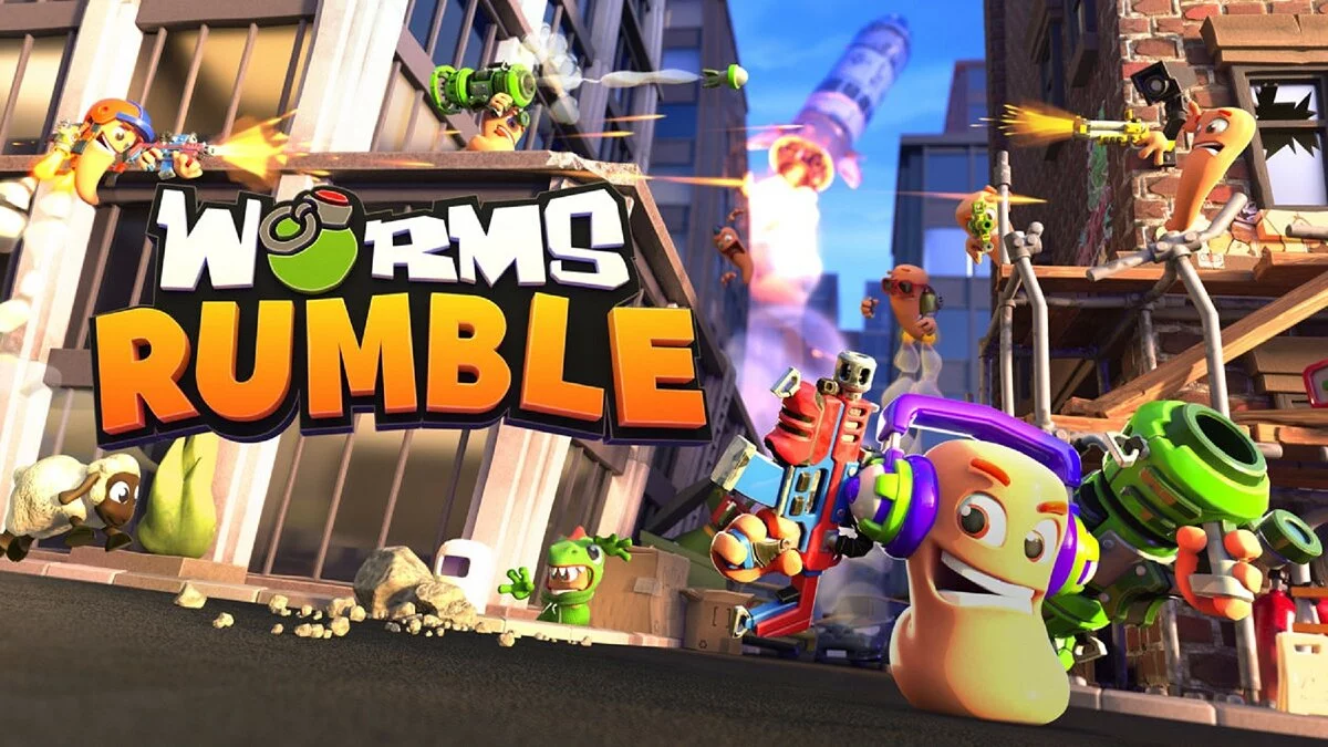 Арт из Worms Rumble / Картинка 1