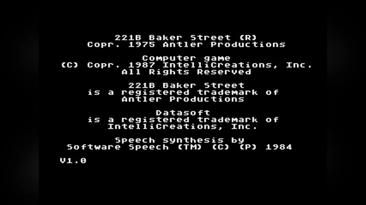 Скриншоты из 221 B Baker St. / Картинка 18