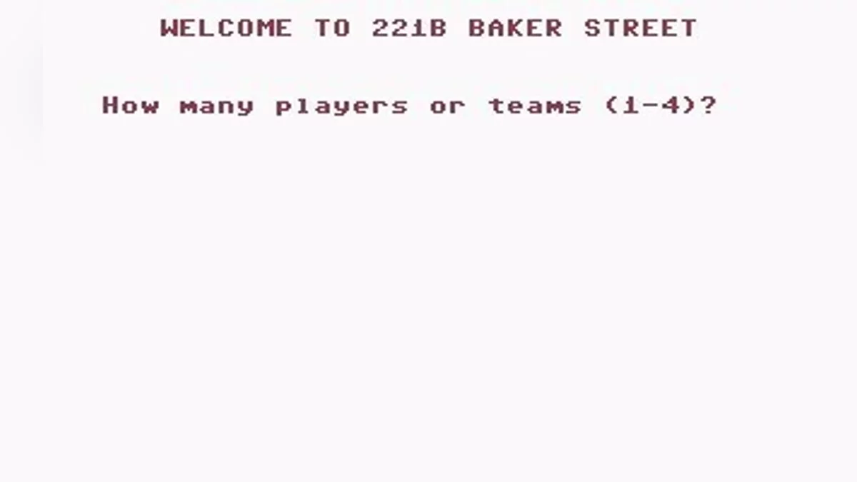Скриншоты из 221 B Baker St. / Картинка 31