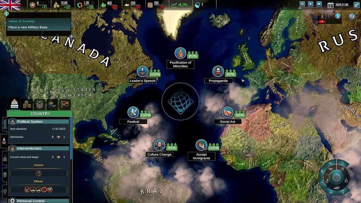 Скриншоты из Realpolitiks 2 / Картинка 1