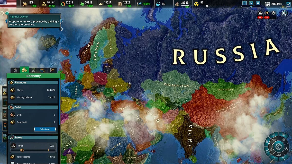 Скриншоты из Realpolitiks 2 / Картинка 16
