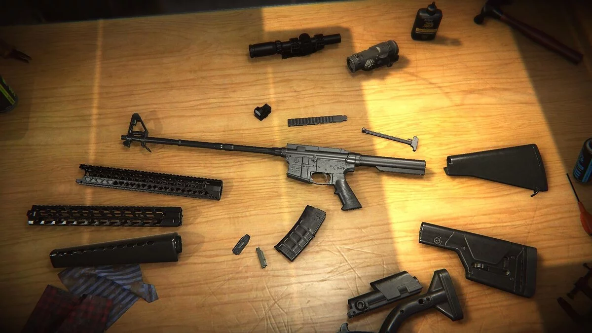 Скриншоты из Gunsmith Simulator / Картинка 39