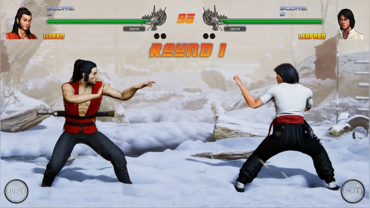 Скриншоты из Shaolin vs Wutang 2 / Картинка 3