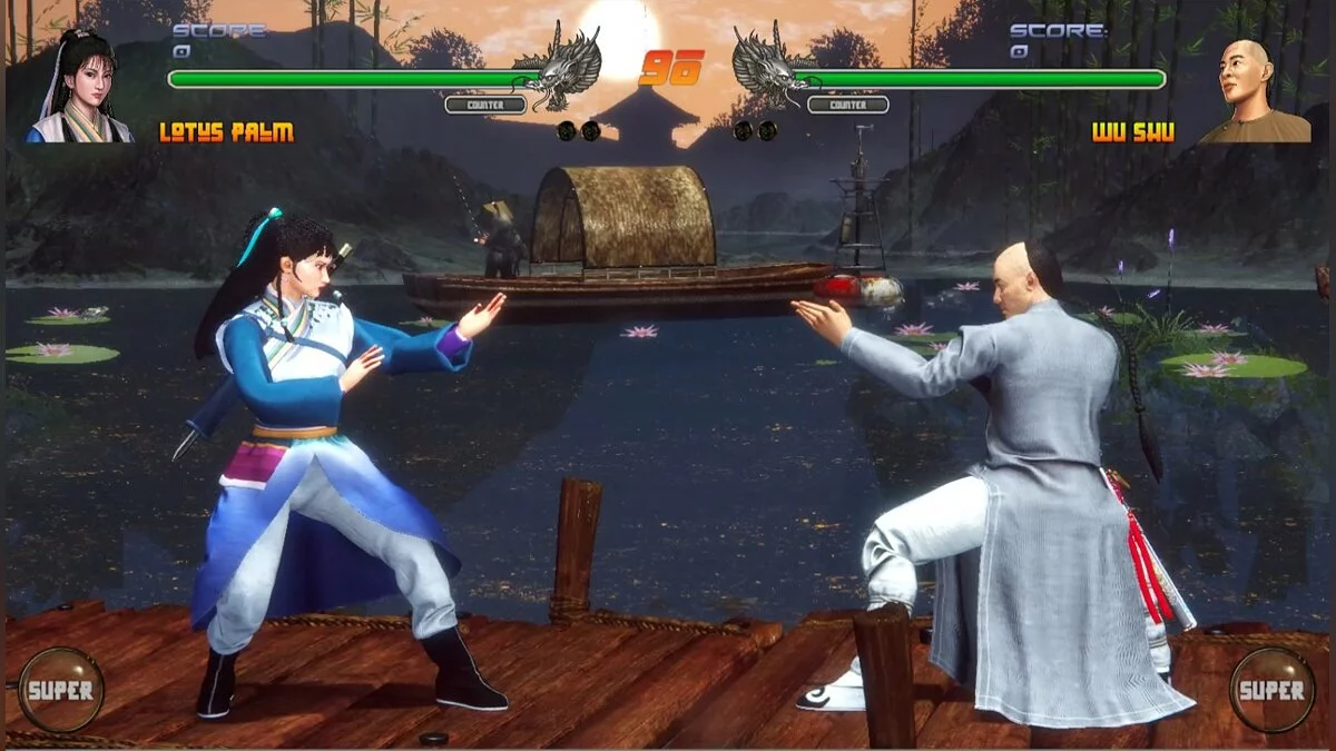 Скриншоты из Shaolin vs Wutang 2 / Картинка 7