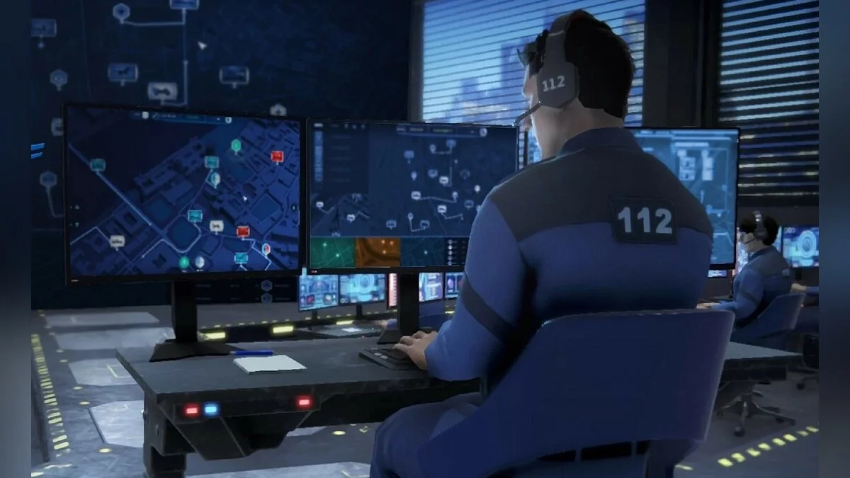 Арт из 112 Operator / Картинка 2