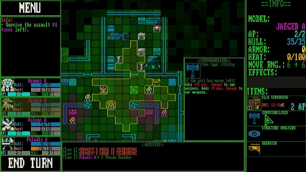 Скриншоты из Mainframe Defenders / Картинка 1