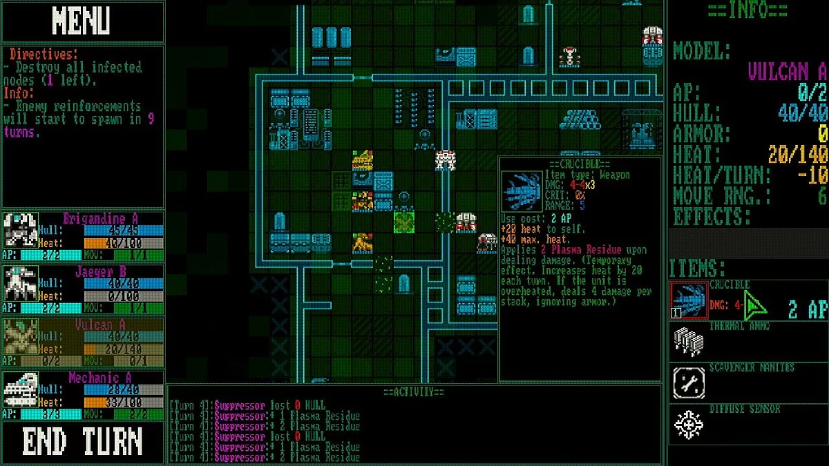 Скриншоты из Mainframe Defenders / Картинка 7