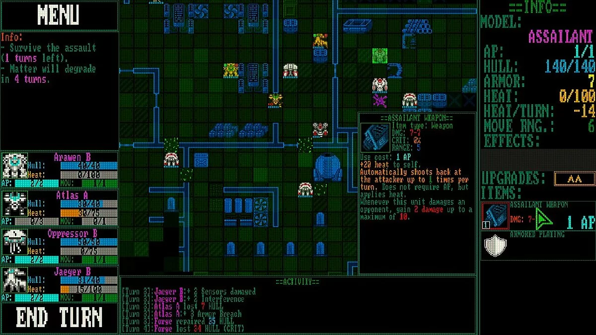 Скриншоты из Mainframe Defenders / Картинка 10