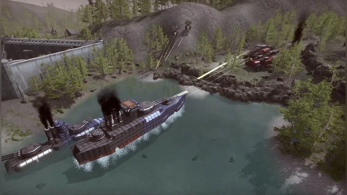 Скриншоты из Dieselpunk Wars / Картинка 2