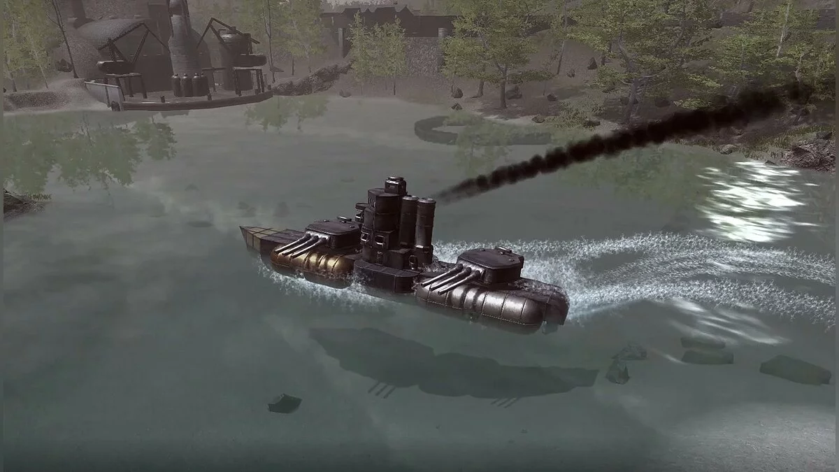 Скриншоты из Dieselpunk Wars / Картинка 11
