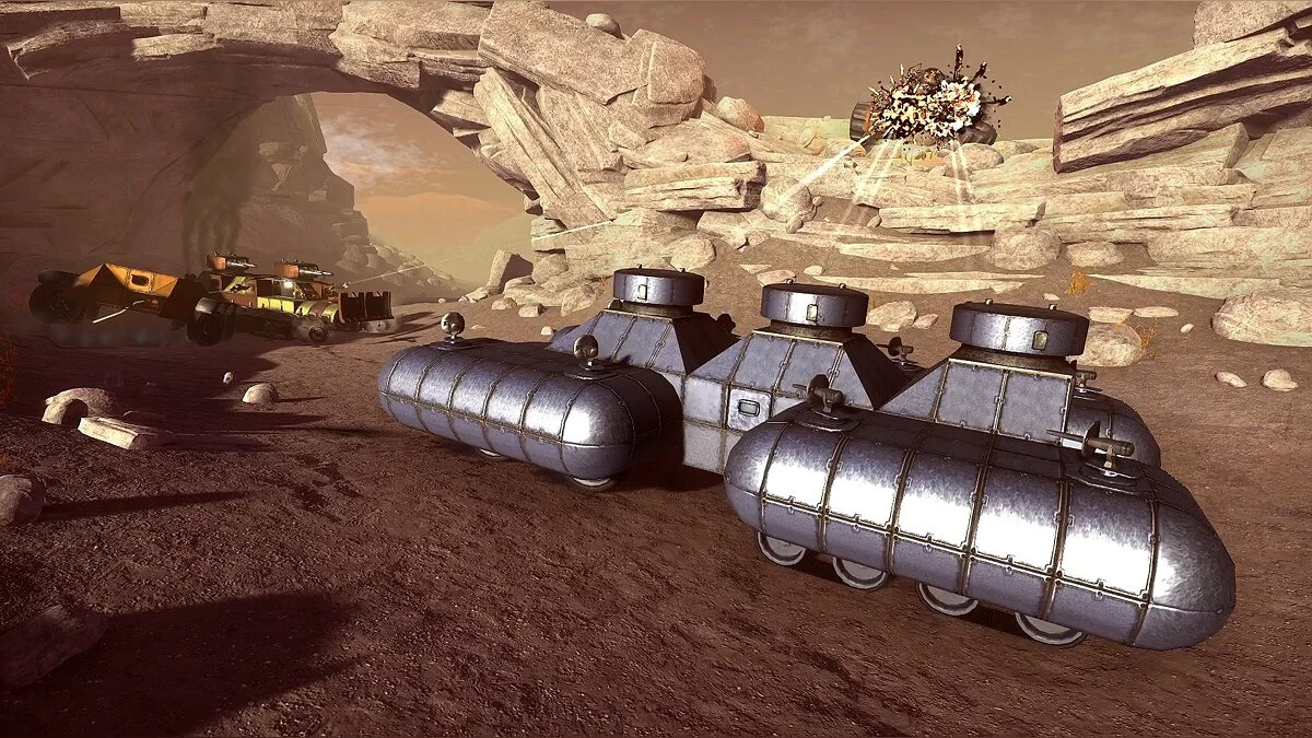 Скриншоты из Dieselpunk Wars / Картинка 13
