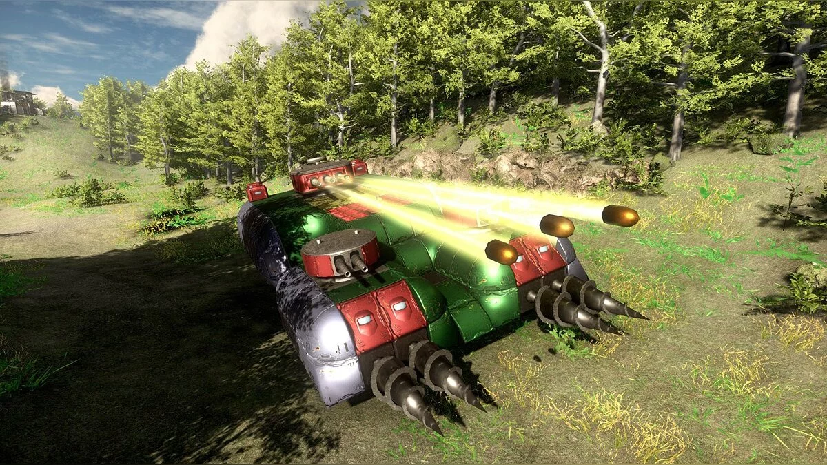 Скриншоты из Dieselpunk Wars / Картинка 16