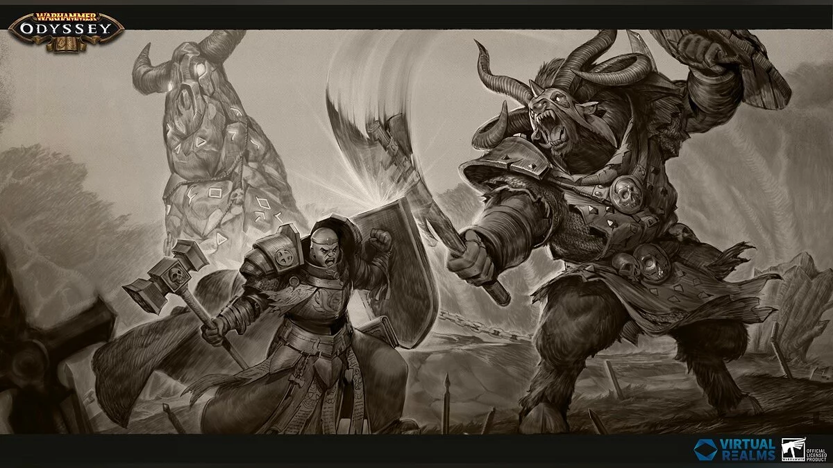 Арт из Warhammer Odyssey / Картинка 4