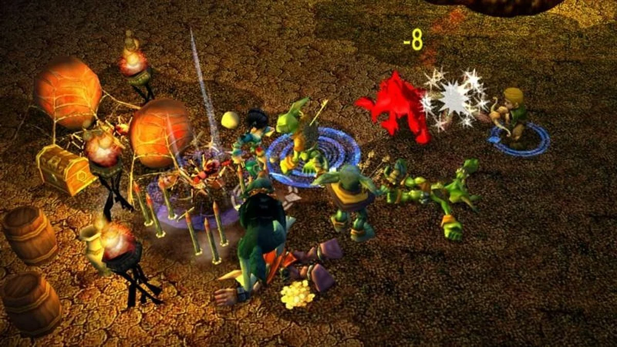 Скриншоты из Arkadian Warriors / Картинка 34