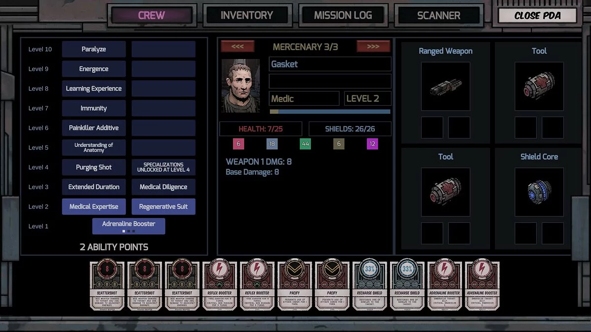 Скриншоты из Deep Sky Derelicts: Definitive Edition / Картинка 4