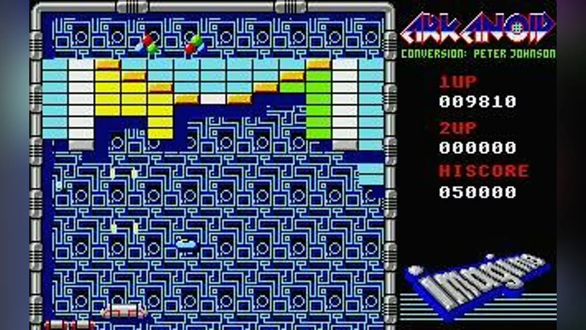 Скриншоты из Arkanoid / Картинка 3