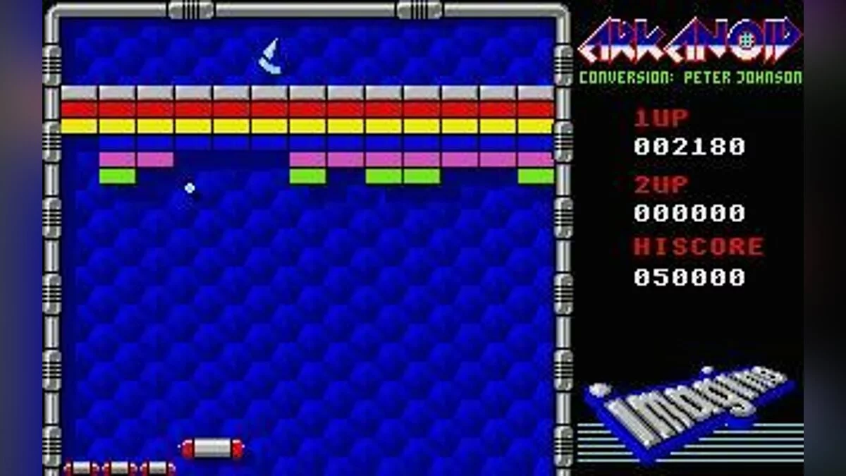 Скриншоты из Arkanoid / Картинка 4