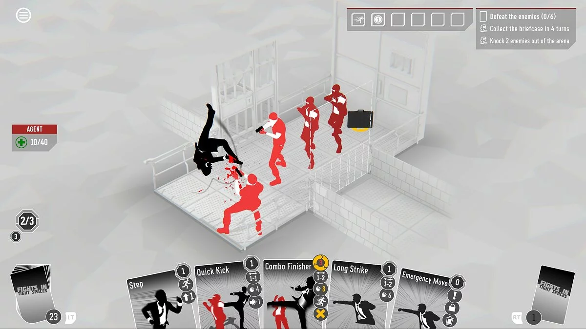 Скриншоты из Fights in Tight Spaces / Картинка 14