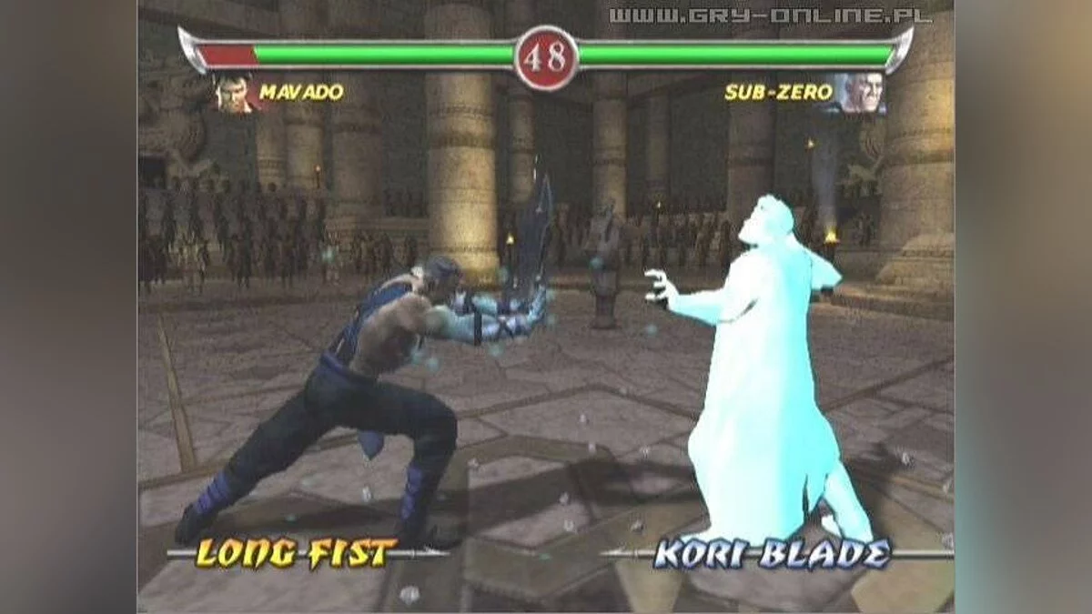 Скриншоты из Mortal Kombat: Deadly Alliance / Картинка 9