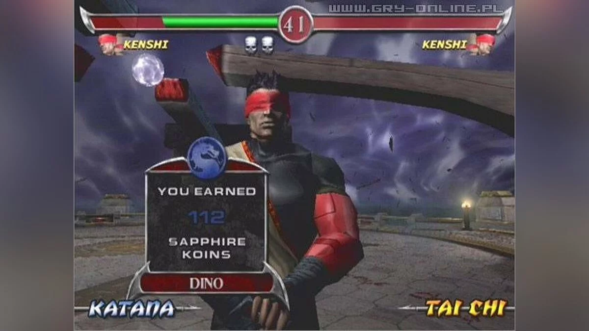 Скриншоты из Mortal Kombat: Deadly Alliance / Картинка 13