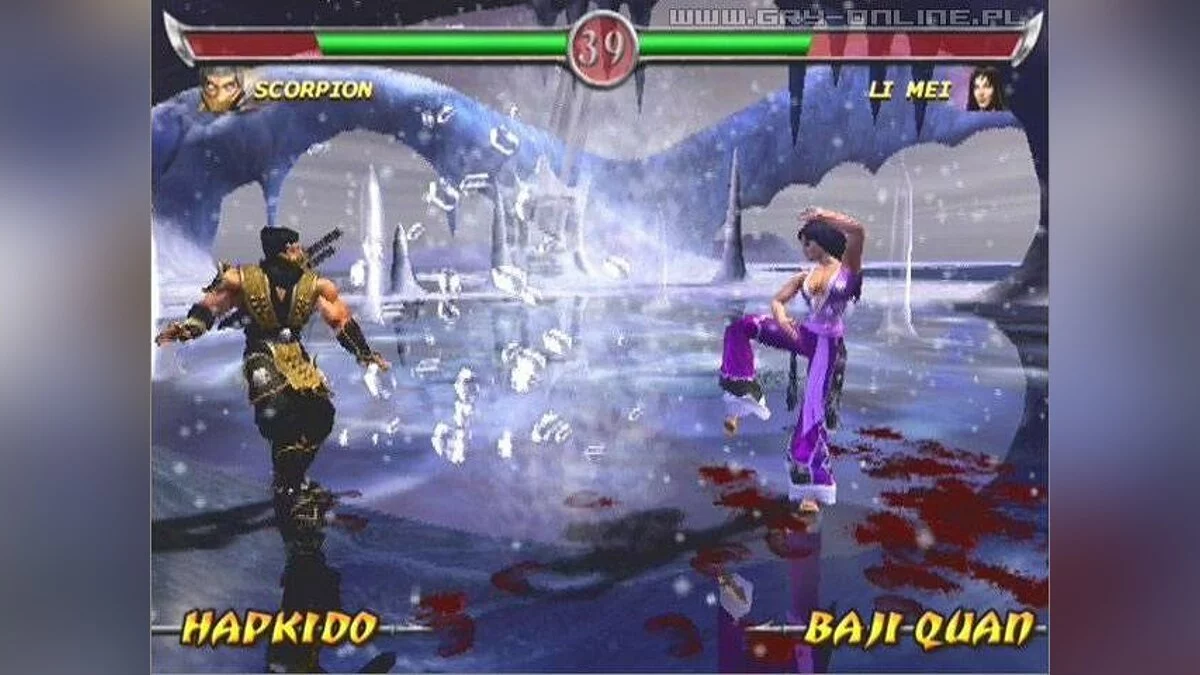 Скриншоты из Mortal Kombat: Deadly Alliance / Картинка 15