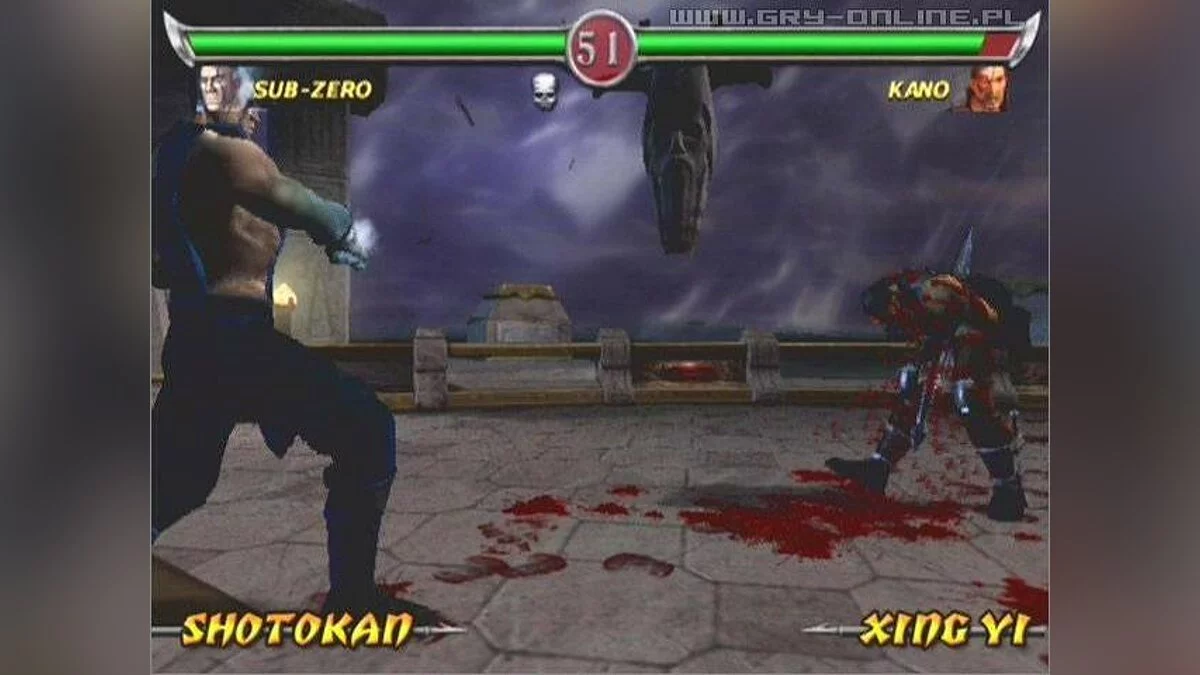 Скриншоты из Mortal Kombat: Deadly Alliance / Картинка 17