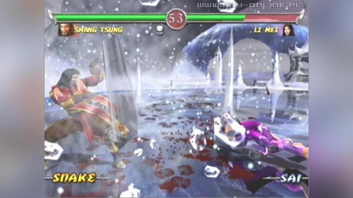 Скриншоты из Mortal Kombat: Deadly Alliance / Картинка 18