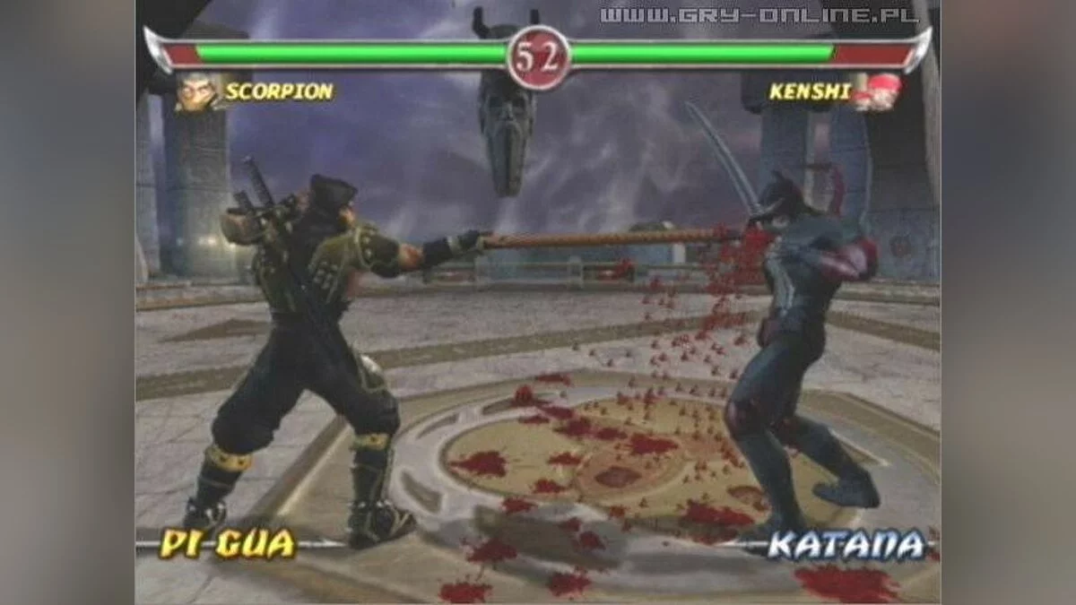 Скриншоты из Mortal Kombat: Deadly Alliance / Картинка 19