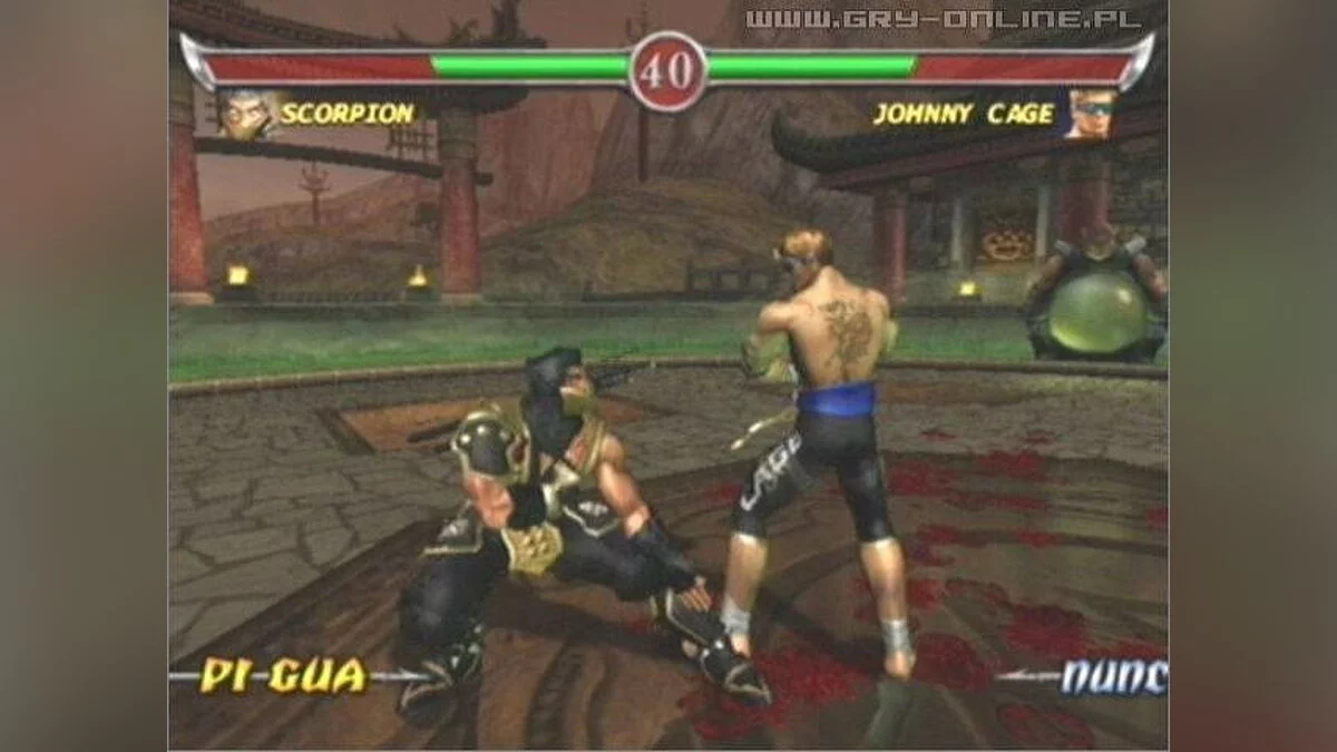 Скриншоты из Mortal Kombat: Deadly Alliance / Картинка 21