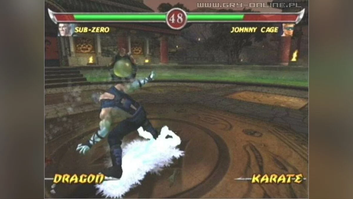 Скриншоты из Mortal Kombat: Deadly Alliance / Картинка 23