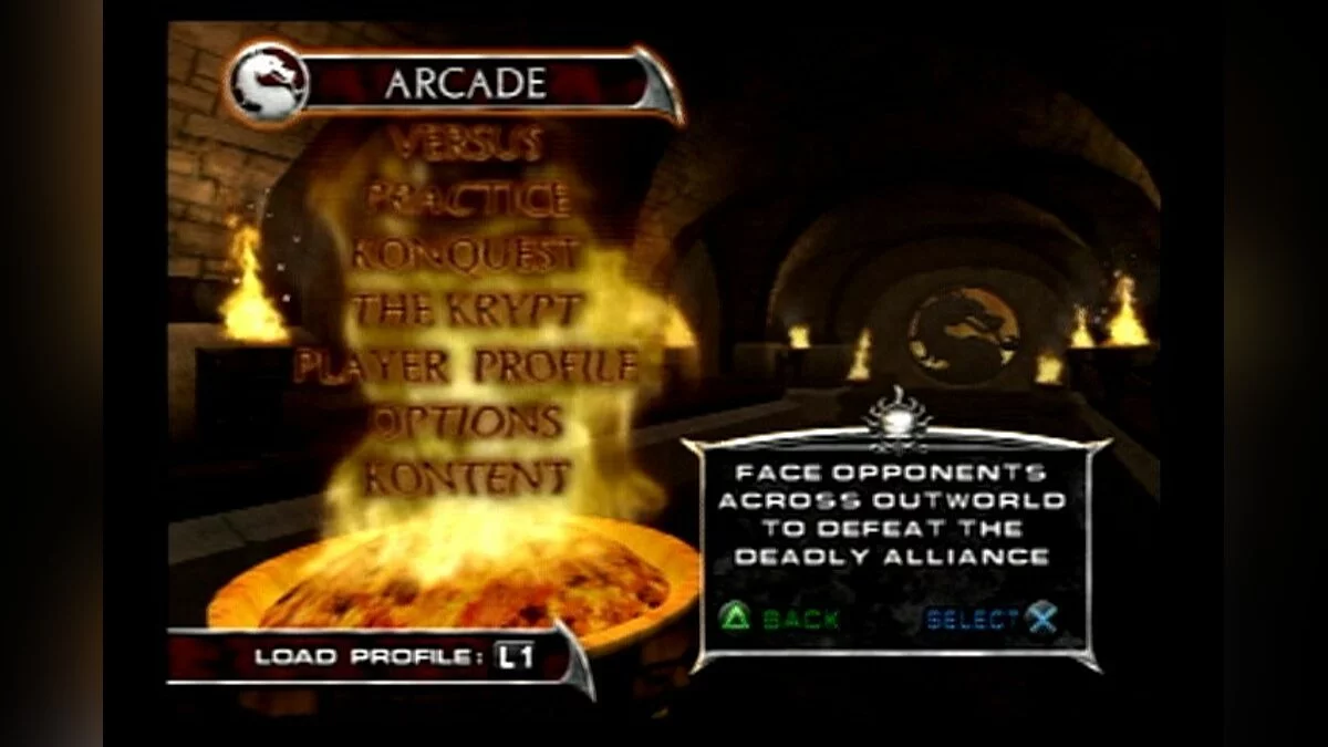 Скриншоты из Mortal Kombat: Deadly Alliance / Картинка 25