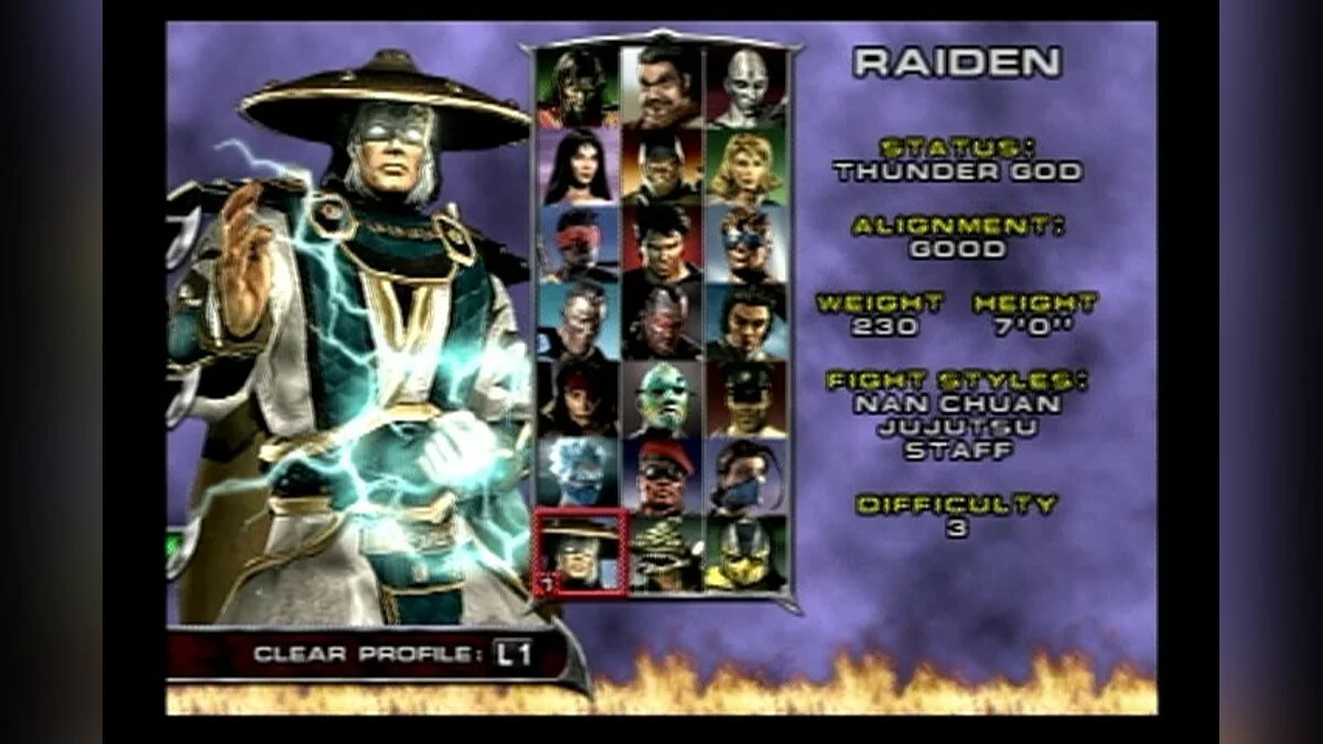 Скриншоты из Mortal Kombat: Deadly Alliance / Картинка 26