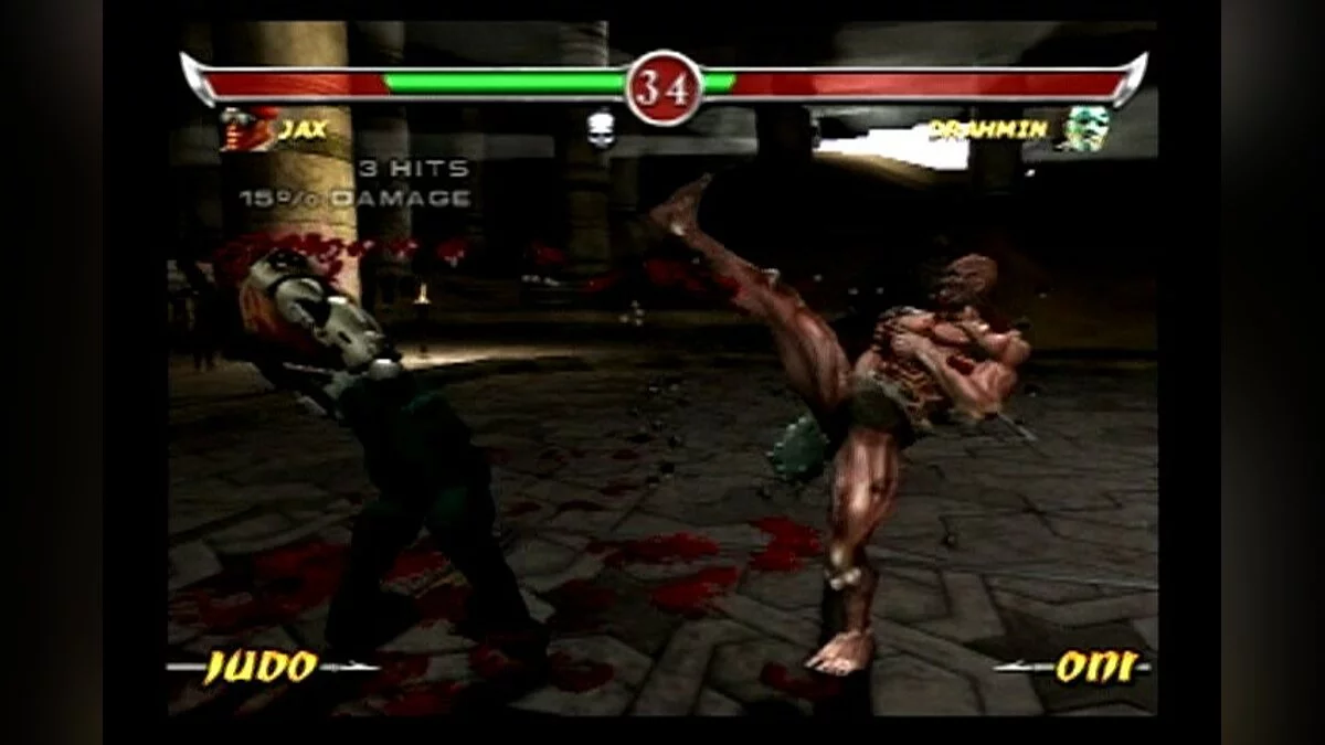 Скриншоты из Mortal Kombat: Deadly Alliance / Картинка 30