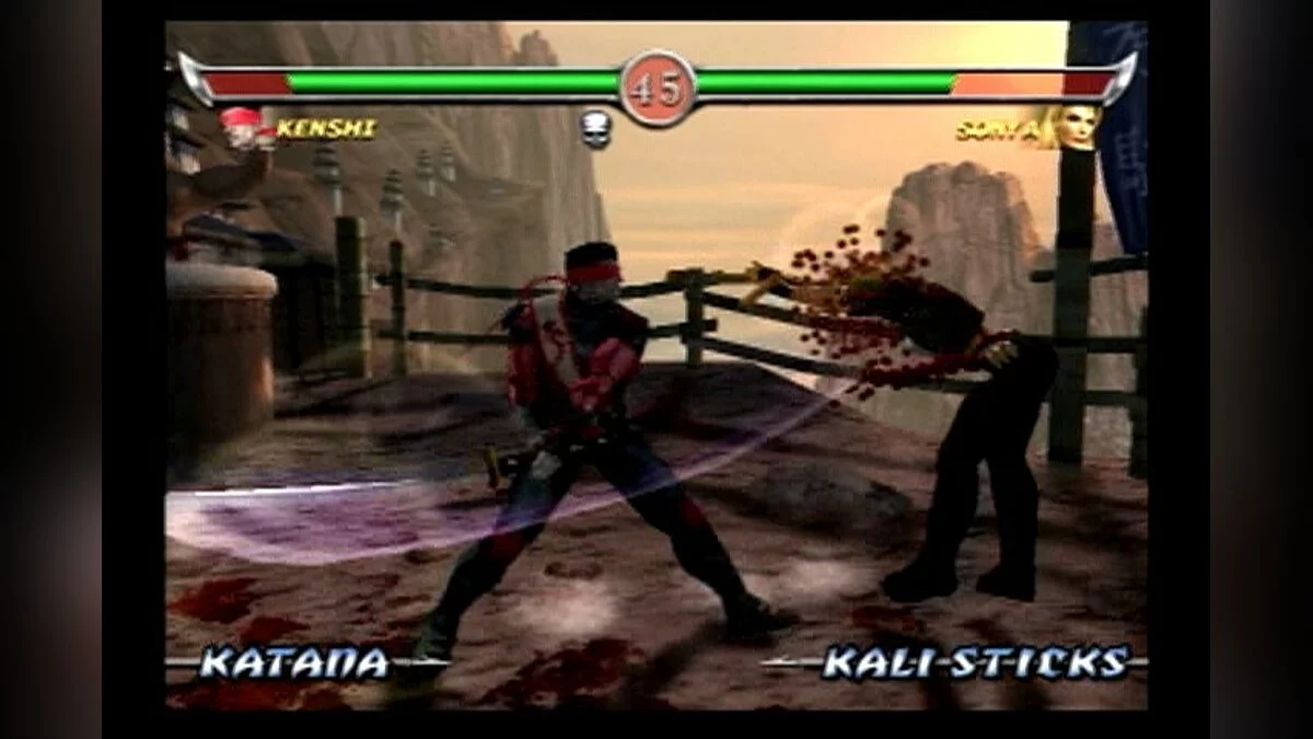 Скриншоты из Mortal Kombat: Deadly Alliance / Картинка 35