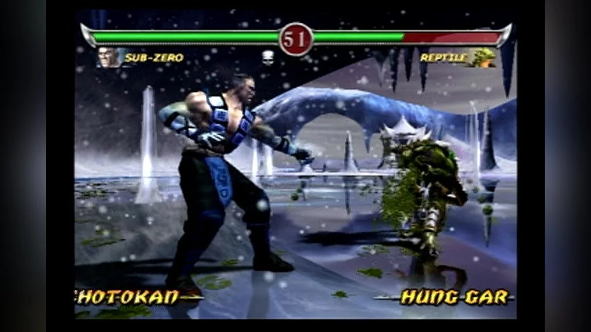 Скриншоты из Mortal Kombat: Deadly Alliance / Картинка 37