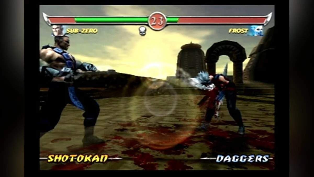 Скриншоты из Mortal Kombat: Deadly Alliance / Картинка 39